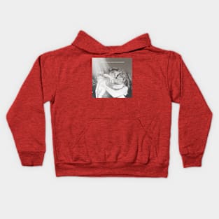 Football for the Swifties - Tortured Chiefs Department Kids Hoodie